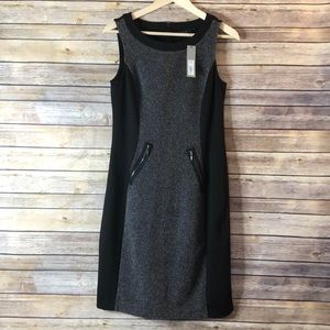 NWT Apt. 9 Black Dress S
